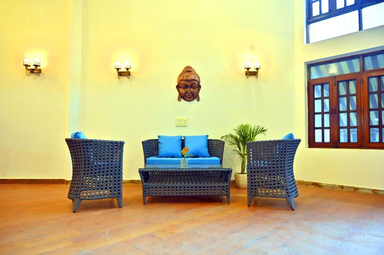 Jay Ally - Boutique Hotel นิวเดลี ภายนอก รูปภาพ